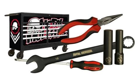 metal mulisha tool box|Metal Mulisha Launches Hand Tools .